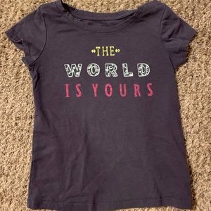 3T Short Sleeve Shirt